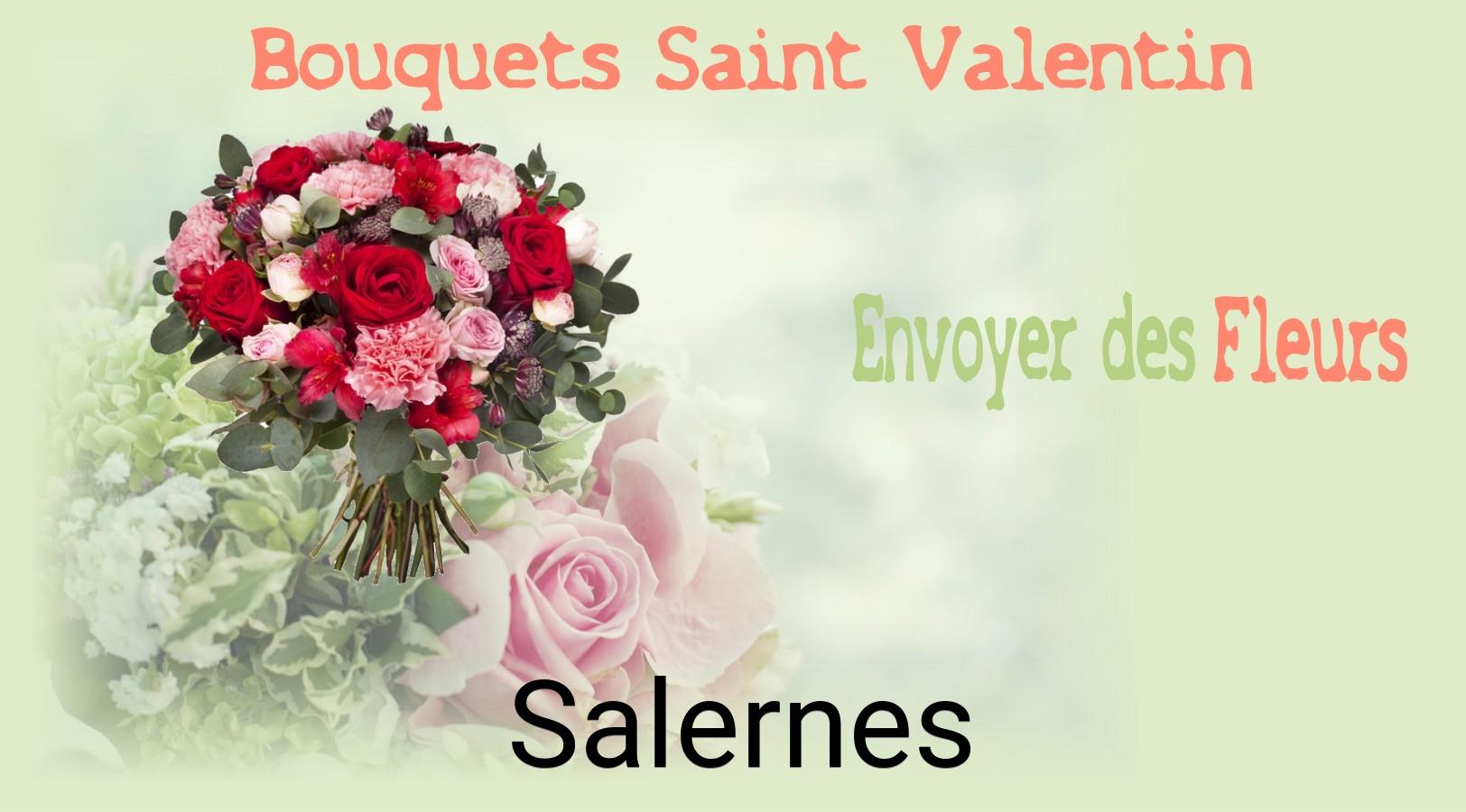 Roses de Saint-Valentin livrées à Salernes