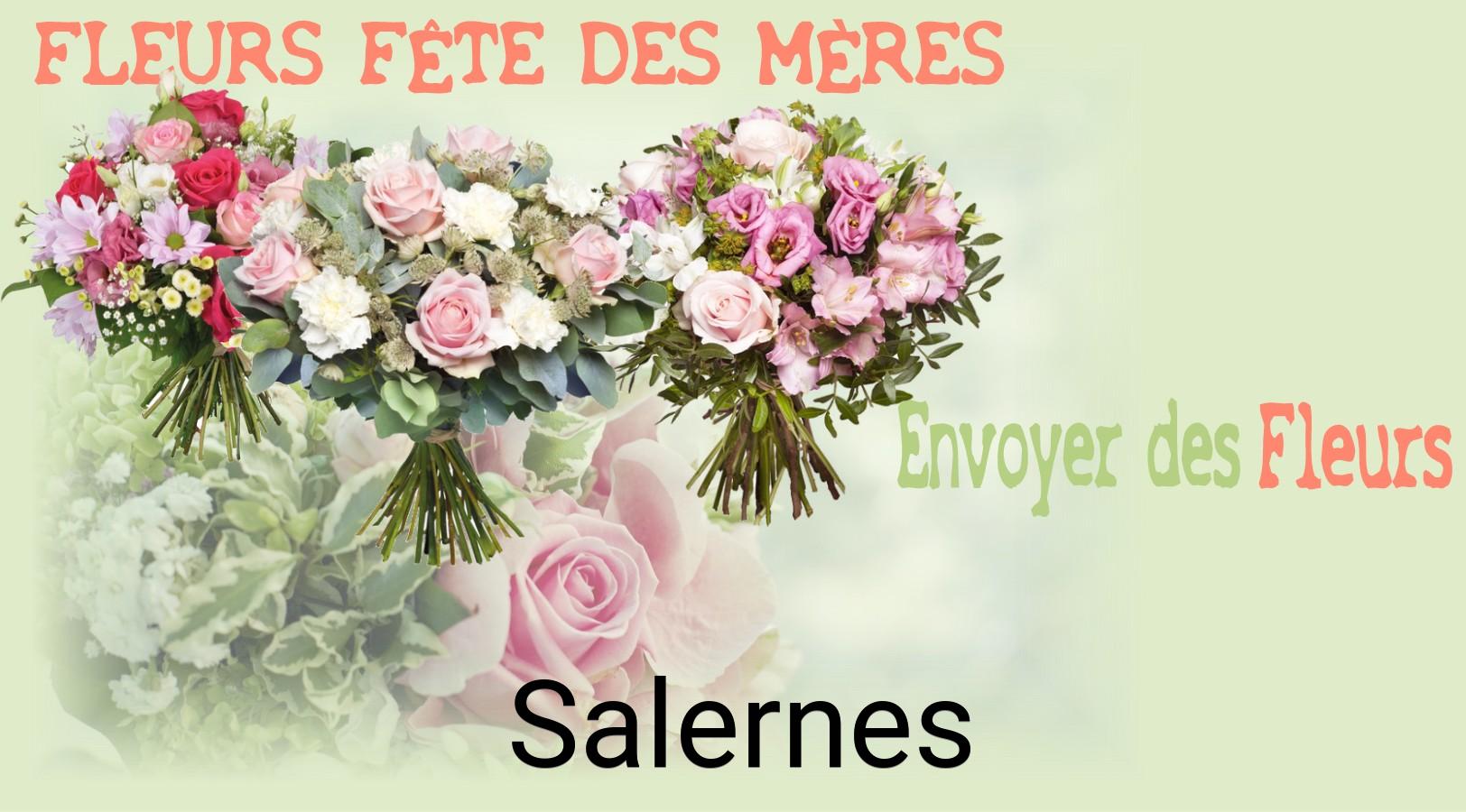 Bouquet de Fête des Mères livré à Salernes